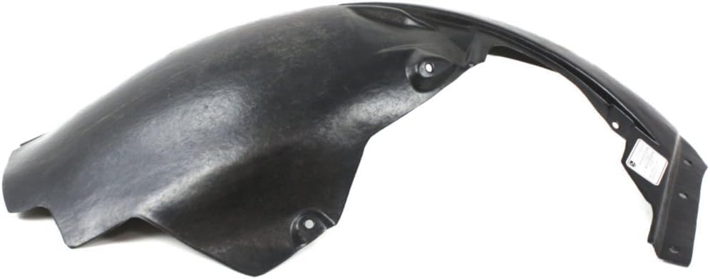Front Fender Liner Rear Section Left Driver Side Direct Replacement Compatible With 2001-2006 Chrysler Sebring/Dodge Stratus CH1248117 4814759AD