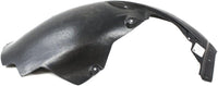 Front Fender Liner Rear Section Left Driver Side Direct Replacement Compatible With 2001-2006 Chrysler Sebring/Dodge Stratus CH1248117 4814759AD
