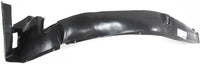 Front Fender Liner Left Driver Side Direct Replacement Compatible With 2002-2007 Buick Rendezvous GM1250106 10354741