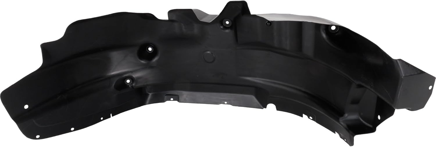 Front Fender Liner Left Driver Side Direct Replacement Compatible With 2022-2024 Nissan Frontier NI1248185 638419BU1A