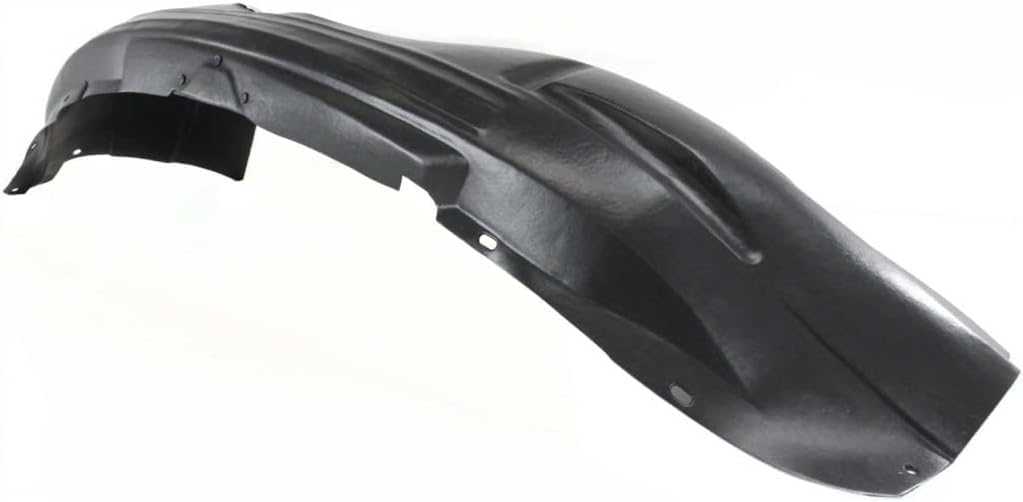 Front Fender Liner Left Driver Side Direct Replacement Compatible With 2008-2011 Ford Focus FO1248131 8S4Z16103A
