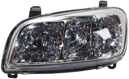 Set Of 2 Front Headlight Assembly Right Passenger & Left Driver Side Direct Replacement Compatible With 1998-2000 Toyota Rav4 TO2502125 TO2503125 8115042090 8111042090