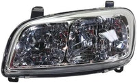 Set Of 2 Front Headlight Assembly Right Passenger & Left Driver Side Direct Replacement Compatible With 1998-2000 Toyota Rav4 TO2502125 TO2503125 8115042090 8111042090
