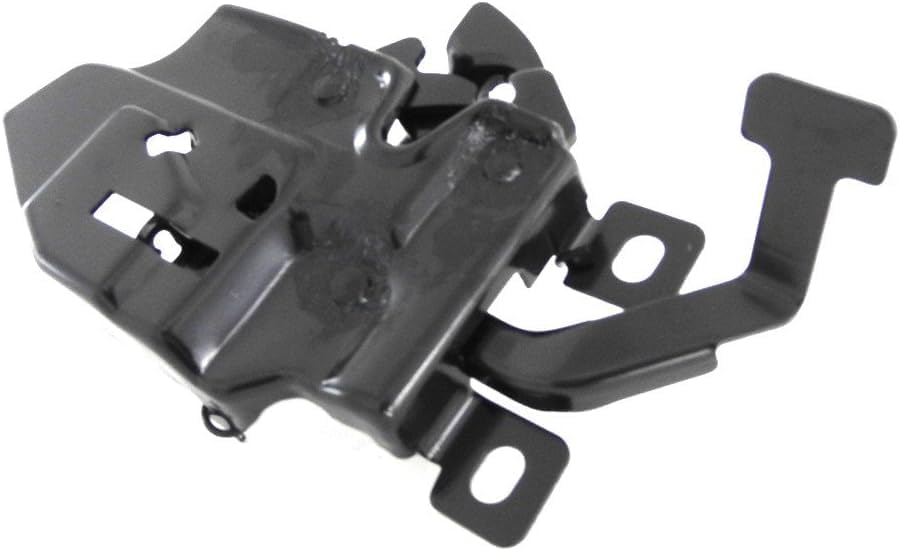 Front Hood Latch Steel Without Cover Direct Replacement Compatible With 1998-2002 Honda Accord HO1234108 74120S84A01
