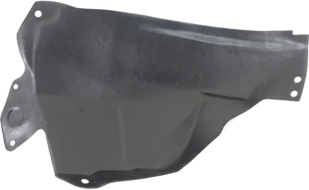 Front Fender Liner Rear Section Right Passenger Side Direct Replacement Compatible With 2000-2006 Lincoln LS FO1711105 XW4Z16102AA