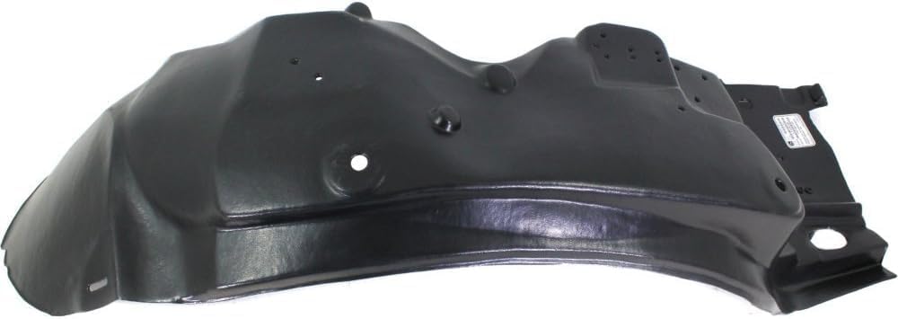 Front Fender Liner Right Passenger Side Direct Replacement Compatible With 1995-2002 Ford Crown Victoria/Mercury Grand Marquis FO1247110 F8AZ16054AA
