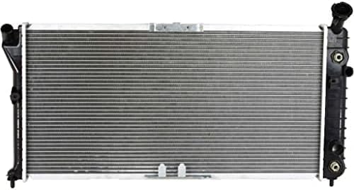 Front Radiator Aluminum Core Direct Replacement Compatible With 1997-2003 Pontiac Grand Prix/Chevrolet Venture/Oldsmobile Intrigue GM3010106 89018557