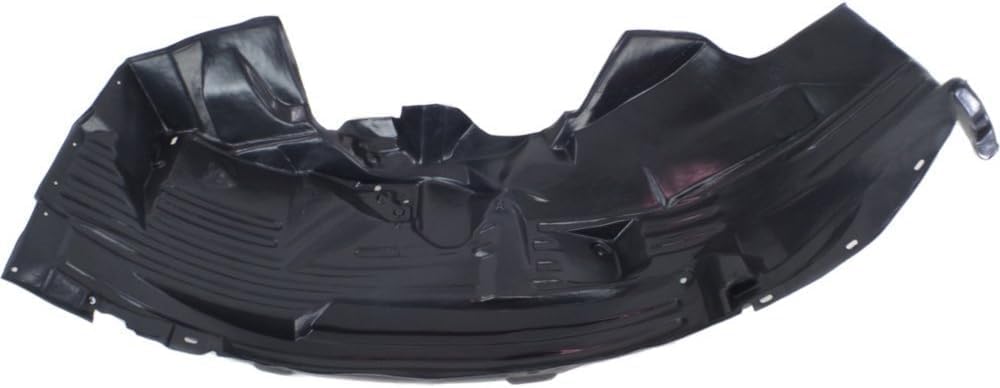 Front Fender Liner Right Passenger Side Direct Replacement Compatible With 2005-2020 Nissan Frontier NI1251127 63840EA800