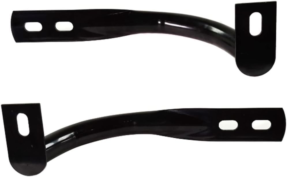 Front Bumper Chrome Steel + Upper Cover + Lower Valance + Brackets Set Left & Right Side Direct Replacement Compatible With Chevrolet Silverado 1500 1999-2002 / Tahoe 2000-2006