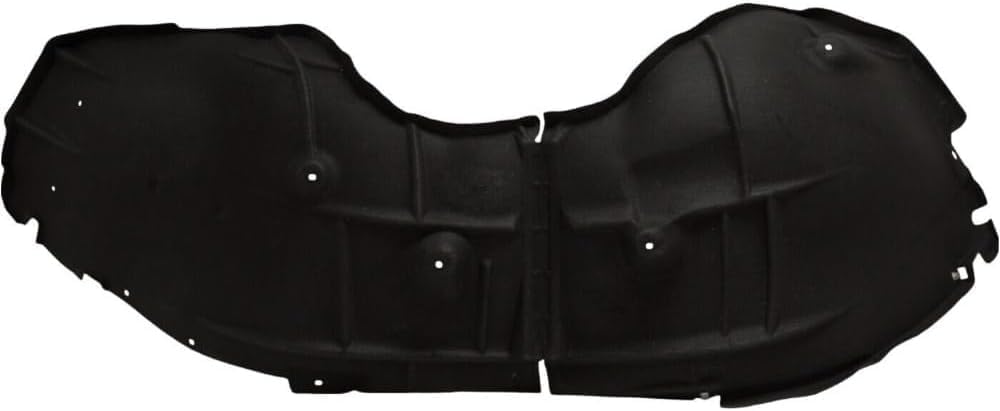 Front Fender Liner Left Driver Side Direct Replacement Compatible With 2019-2022 Chevrolet Silverado 1500 GM1248292 84533746