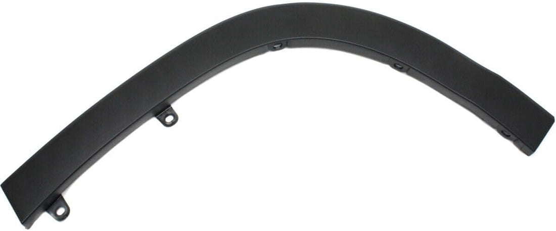 Rear Section Wheel Opening Molding Left Driver Side Direct Replacement Compatible with 2014-2019 Toyota Highlander TO1790104 750880E010