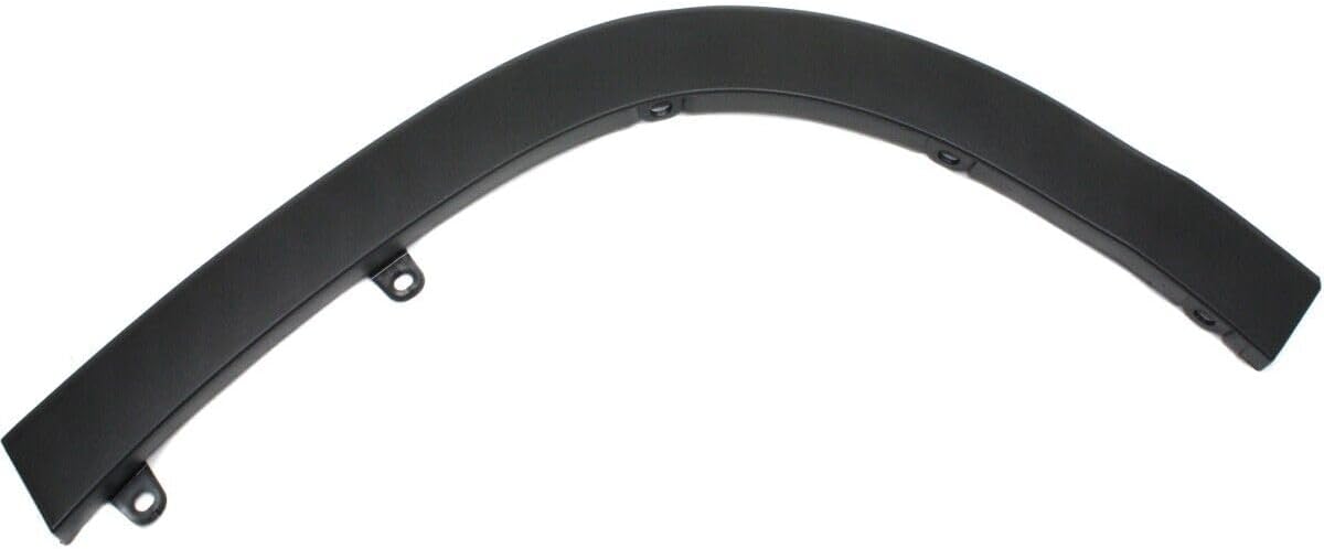 Rear Section Wheel Opening Molding Left Driver Side Direct Replacement Compatible with 2014-2019 Toyota Highlander TO1790104 750880E010