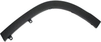 Rear Section Wheel Opening Molding Left Driver Side Direct Replacement Compatible with 2014-2019 Toyota Highlander TO1790104 750880E010