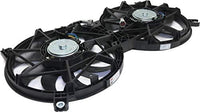 Front Radiator Dual Cooling Fan Assembly Direct Replacement Compatible with 2015-2023 Nissan Murano NI3115152 214815AA1A