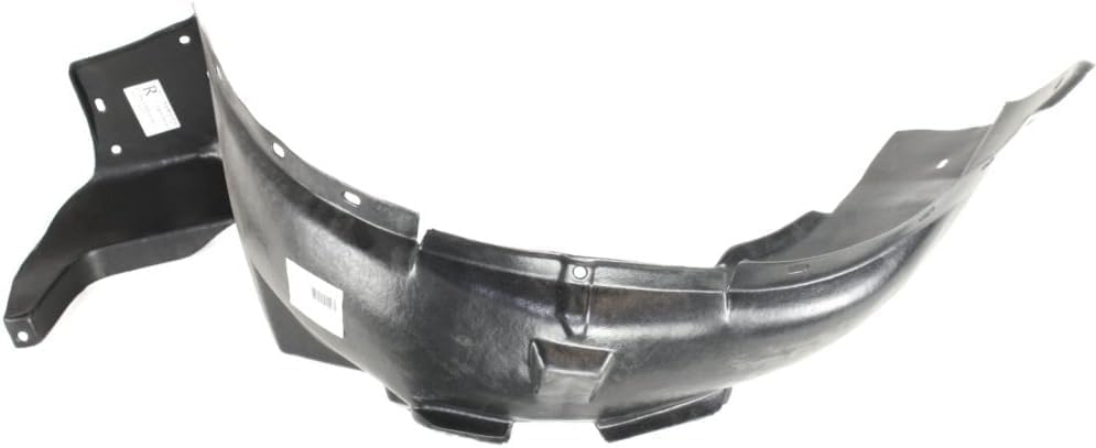 Front Fender Liner Right Passenger Side Direct Replacement Compatible with 1996-1999 Saturn S-Series GM1249108 21124828