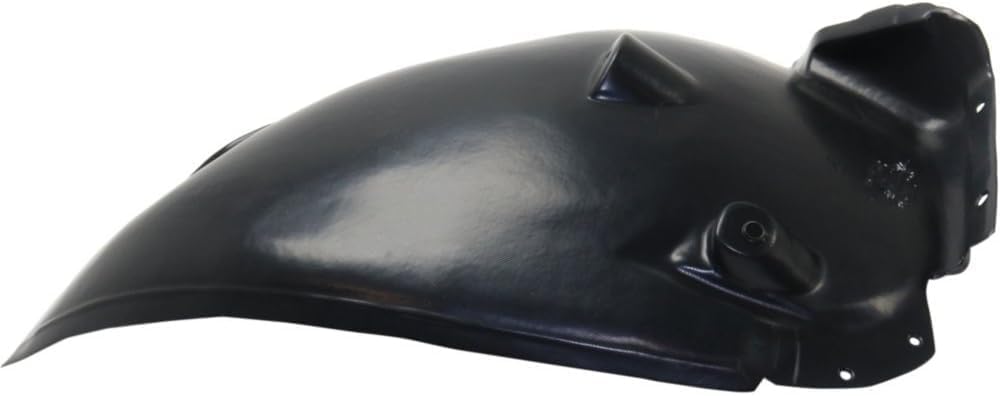 Front Fender Liner Rear Section Left Driver Side Direct Replacement Compatible With 2003-2009 Mercedes Benz E-Class MB1248113 2116901330
