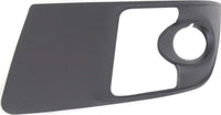 Front Fog Light Molding Primed Left Driver Side Direct Replacement Compatible With 2007-2010 Saturn Outlook GM1038107 15947965