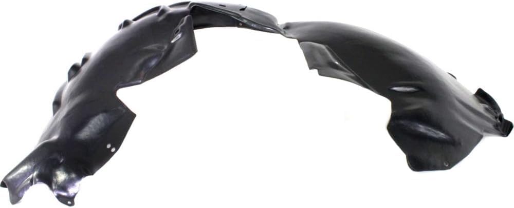 Front Fender Liner Right Passenger Side Direct Replacement Compatible With 2009-2012 Audi A4 / S4 AU1249120 8K0821172G-PFM