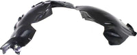 Front Fender Liner Right Passenger Side Direct Replacement Compatible With 2009-2012 Audi A4 / S4 AU1249120 8K0821172G-PFM