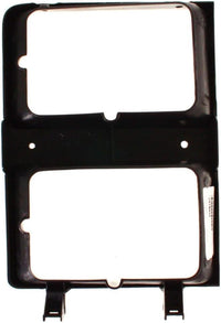 Set Of 2 Front Headlight Bezel With Dual Headlamps Without Molding Right Passenger & Left Driver Side Direct Replacement Compatible With 1983-1984 Chevrolet C/K Series GM2513109