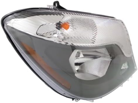 Set Of 2 Front Head Light Assembly Plastic Left Driver & Right Passenger Side Direct Replacement Compatible With 2014-2018 Mercedes Benz Sprinter 2500/3500 MB2502221 MB2503221