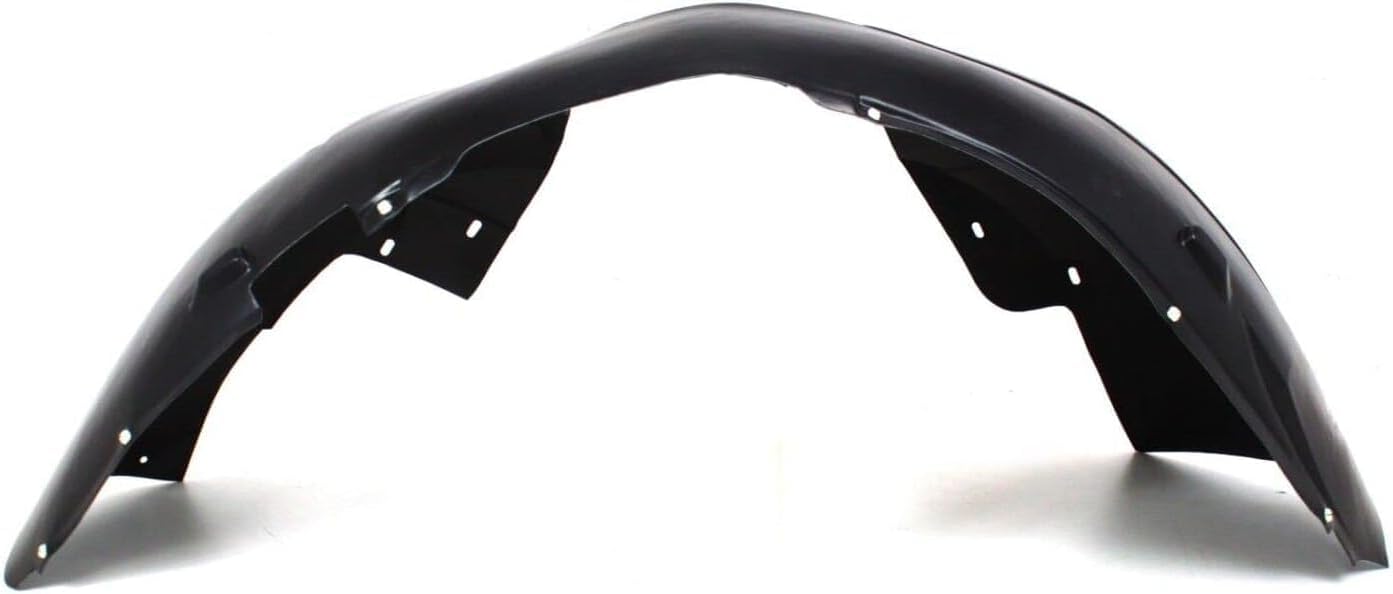 Set Of 2 Front Fender Liner Right Passenger & Left Driver Side Direct Replacement Compatible With 2008-2020 Dodge Grand Caravan / 2008-2016 Chrysler Town & Country CH1249147 CH1248147