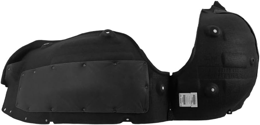 Front Fender Liner Right Passenger Side Direct Replacement Compatible With 2022-2024 Kia Carnival KI1249169 86812R0000