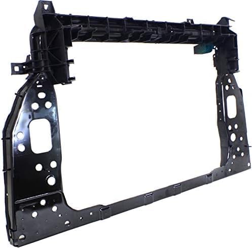 Front Radiator Support Assembly Plastic With Steel Direct Replacement Compatible With 2015-2018 Jeep Renegade CH1225282 68441497AA 68287721AA