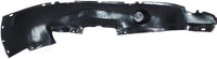 Front Fender Liner Left Driver Side Direct Replacement Compatible With 1993-1999 Volkswagen Golf/Jetta VW1248102 1H0809961A