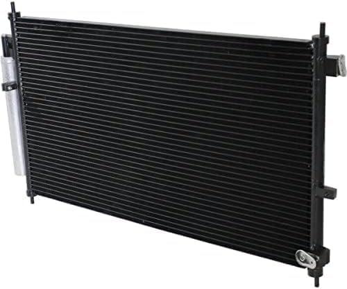 Front A/C Condenser Aluminum Core Direct Replacement Compatible With 2007-2012 Acura RDX AC3030123 80110STKA01