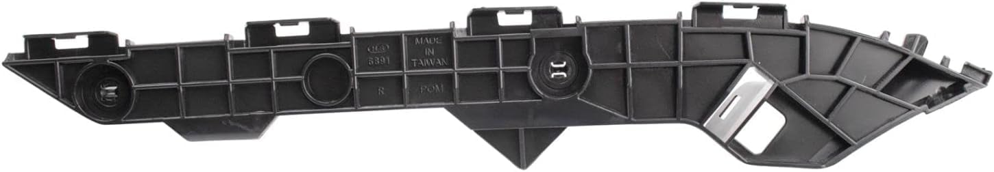 Rear Bumper Cover Support Bracket Right Passenger Side Direct Replacement Compatible With 2009-2013 Toyota Corolla TO1143101 5215502110