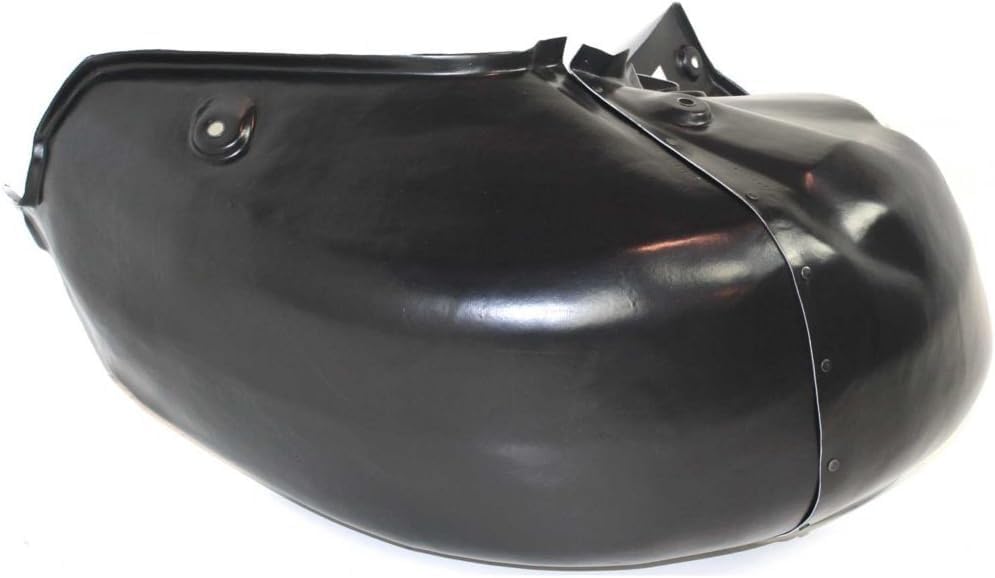 Rear Fender Liner Left Driver Side Direct Replacement Compatible With 1994-1999 Mercedes Benz S-Class MB1762100 1406980530