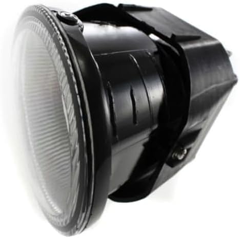 Set Of 2 Front Fog Light Assembly Plastic Left Driver & Right Passenger Side Direct Replacement Compatible With 2000-2001 Nissan Maxima / 2002 Xterra NI2593103 NI2592103