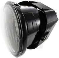 Set Of 2 Front Fog Light Assembly Plastic Left Driver & Right Passenger Side Direct Replacement Compatible With 2000-2001 Nissan Maxima / 2002 Xterra NI2593103 NI2592103