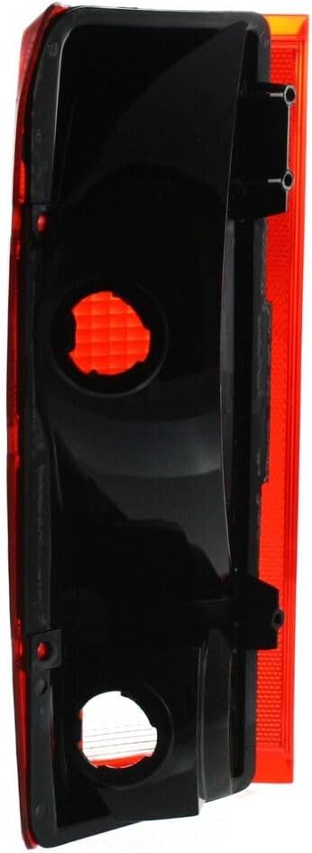 Set Of 2 Tail Light Left Driver & Right Passenger Side Direct Replacement Compatible With 1980-1986 Ford F-Series FO2800103 FO2801102 E4TZ13405B E4TZ13404B
