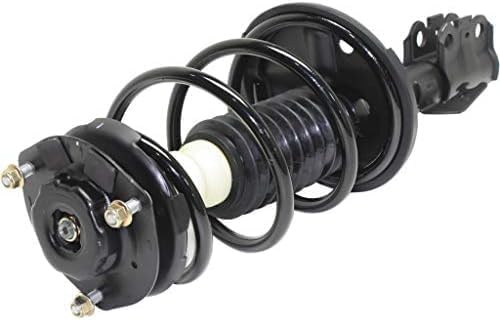Set Of 2 Front Spring Strut Assembly With Twin-Tube Steel Left Driver & Right Passenger Side Direct Replacement Compatible With 2002-2003 Toyota Camry/Lexus ES300