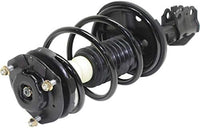 Set Of 2 Front Spring Strut Assembly With Twin-Tube Steel Left Driver & Right Passenger Side Direct Replacement Compatible With 2002-2003 Toyota Camry/Lexus ES300