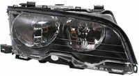 Set Of 2 Front Headlight Assembly Right Passenger & Left Driver Side Direct Replacement Compatible With 2000-2001 BMW 3-Series BM2503112 BM2502112 63126904280 63126904279