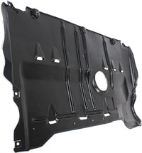 Rear Engine Splash Shield Under Cover Plastic Direct Replacement Compatible with 2004-2009 Mazda 3/5 MA1228103 BP4K56111M