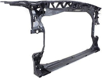 Front Radiator Support Assembly Plastic With Steel Direct Replacement Compatible With 2014-2016 Audi A7 / 2016-2018 A6 AU1225132 4G0805594C