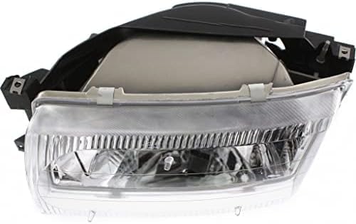Set Of 2 Front Headlight Assembly Right Passenger & Left Driver Side Direct Replacement Compatible With 1996-1998 Mercury Villager/Nissan Quest NI2502119 NI2503119 F6XZ13N053BB