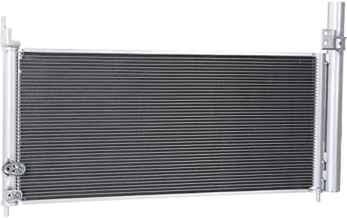 Front AC Condenser Aluminum Core Direct Replacement Compatible With 2012-2018 Toyota Prius V TO3030320 8846047170