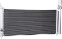 Front AC Condenser Aluminum Core Direct Replacement Compatible With 2012-2018 Toyota Prius V TO3030320 8846047170