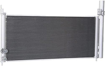 Front AC Condenser Aluminum Core Direct Replacement Compatible With 2012-2018 Toyota Prius V TO3030320 8846047170