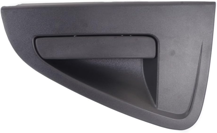 Set of 2 Rear Exterior Door Handles Textured Plastic Right Passenger & Left Driver Side Direct Replacement Compatible with 2013-2015 Chevrolet Spark 95987921 95987920
