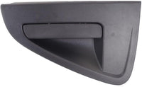 Set of 2 Rear Exterior Door Handles Textured Plastic Right Passenger & Left Driver Side Direct Replacement Compatible with 2013-2015 Chevrolet Spark 95987921 95987920