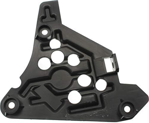 Set of 2 Front Head Light Bracket Left Driver & Right Passenger Side Direct Replacement Compatible with 2015-2020 Ford F-150 FO2509105 FO2508105 FL3Z17C972A FL3Z17C973A