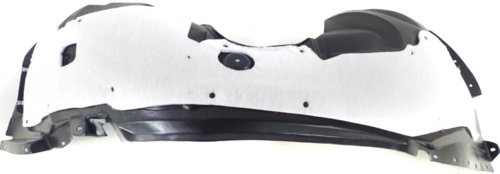 Front Fender Liner Left Driver Side Direct Replacement Compatible With 2013-2016 Lincoln MKZ FO1248168 DP5Z16103A