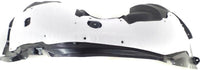 Front Fender Liner Left Driver Side Direct Replacement Compatible With 2013-2016 Lincoln MKZ FO1248168 DP5Z16103A