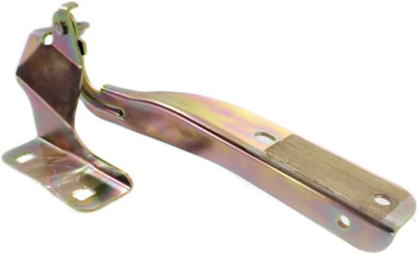 Front Hood Hinges Steel Right Passenger Side Direct Replacement Compatible with 2007-2012 Nissan Versa NI1236127 65400ED00A